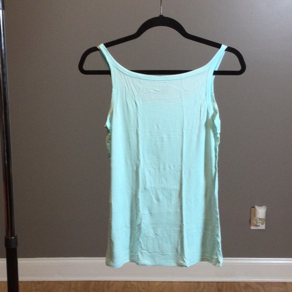 NWOT M Jockey elance supersoft mint green camisole - Picture 2 of 12